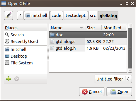 fileselect